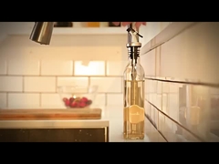 304개의 스테인레스 강 레버 핸들 분무기는 부엌 꼭지를 내립니다