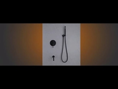 욕실 쇄도 꼭지